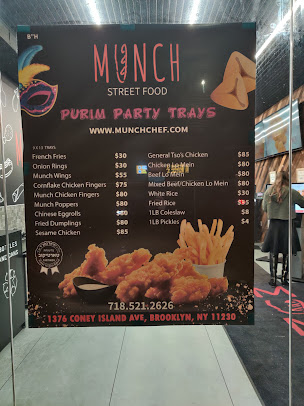 Menu Munch Street Food - 21