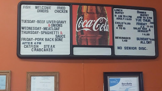 Menu Murray's Restaurant - 21