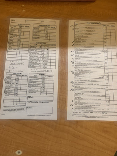 Menu Musashi Japanese Cuisine - 22