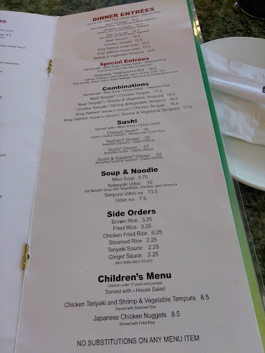 Menu Musashi Japanese Cuisine - 24