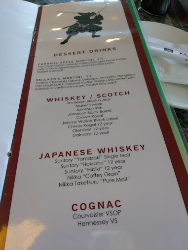 Menu Musashi Japanese Cuisine - 26