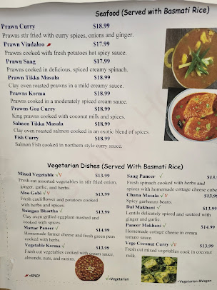 Menu Mustang House - 21