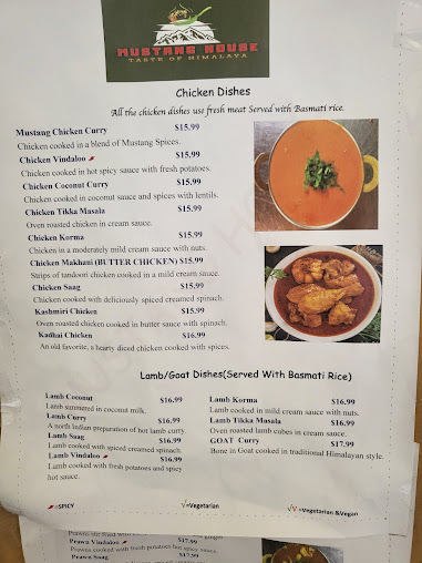 Menu Mustang House - 23