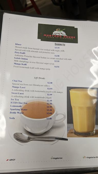 Menu Mustang House - 28