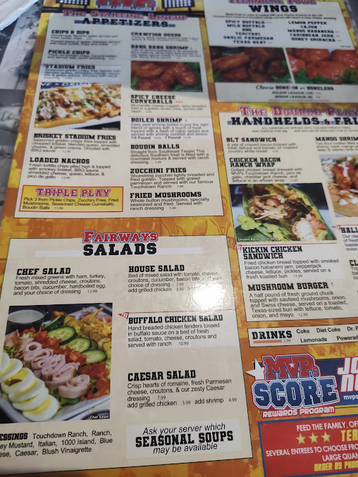Menu Mvps Jasper - 20