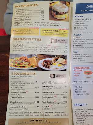 Menu My 3 Sons Diner - 22