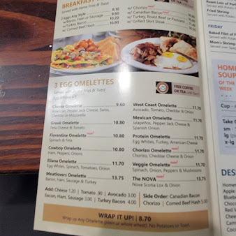 Menu My 3 Sons Diner - 25