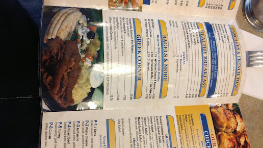 Menu My 3 Sons Diner - 28