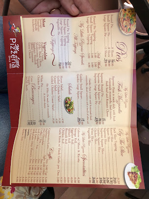 Menu My Little Pizzeria - 20