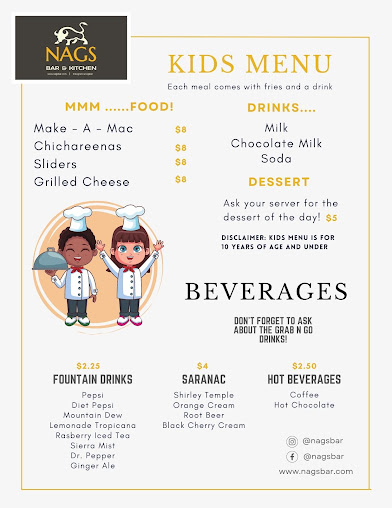 Menu Nags Bar And Kitchen - 22