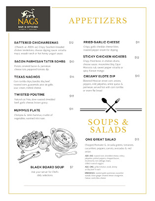 Menu Nags Bar And Kitchen - 24
