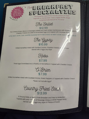 Menu Nancys Main Street Diner - 23