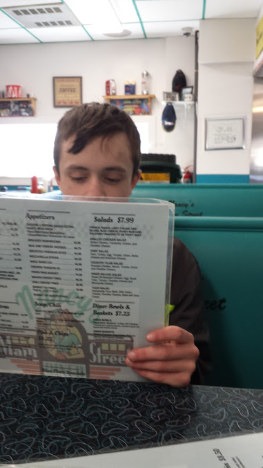 Menu Nancys Main Street Diner - 27