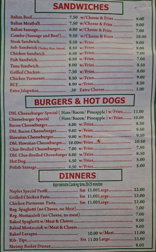 Menu Naples Pizza - 20