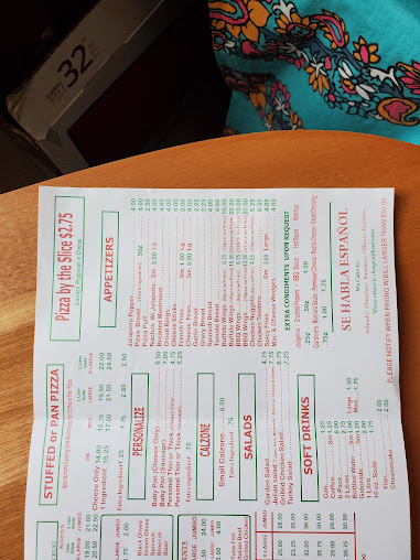 Menu Naples Pizza - 21