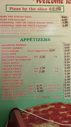 Menu Naples Pizza - 23