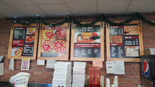 Menu Napoli Pizza - 20
