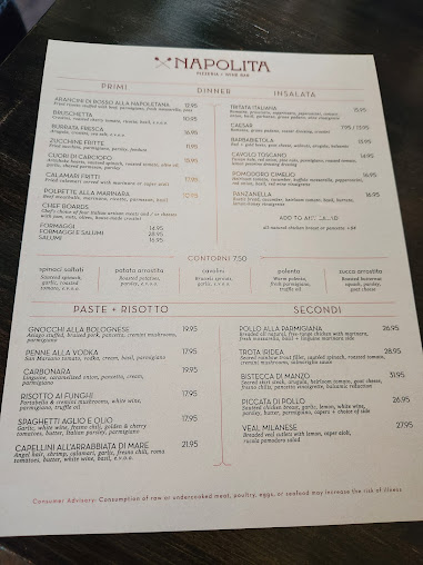 Menu Napolita Pizzeria & Wine Bar, Northbrook - 21