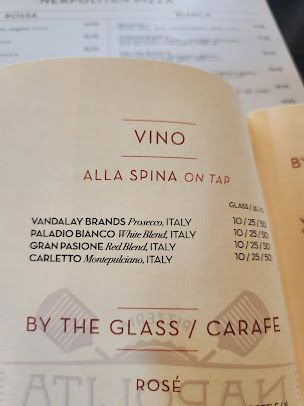 Menu Napolita Pizzeria & Wine Bar, Northbrook - 25