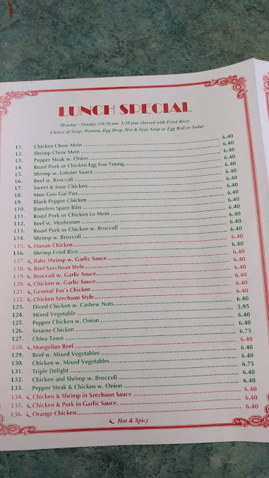 Menu New China Shreveport - 21