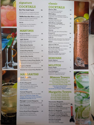 Menu New Orleans Creole Cafe - 23