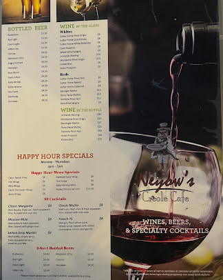Menu New Orleans Creole Cafe - 24