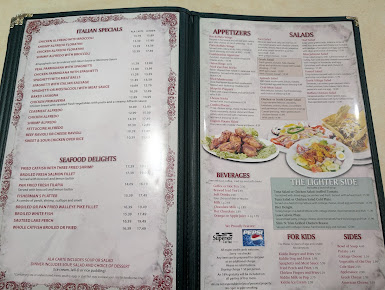 Menu New Petros Restaurant - 20