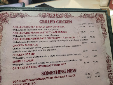 Menu New Petros Restaurant - 24