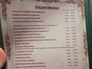 Menu New Petros Restaurant - 25