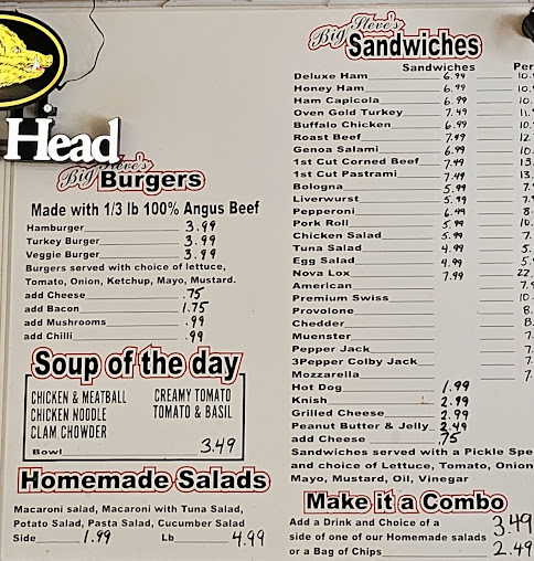 Menu New York Bagel & Deli - 20