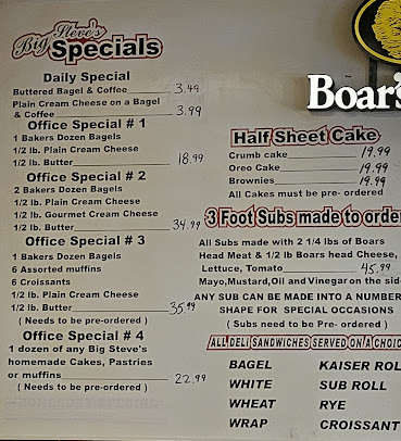 Menu New York Bagel & Deli - 23