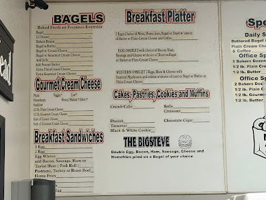 Menu New York Bagel & Deli - 24