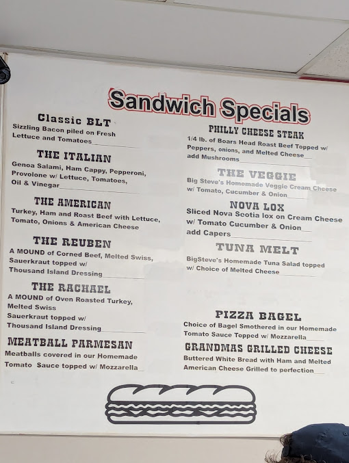 Menu New York Bagel & Deli - 25