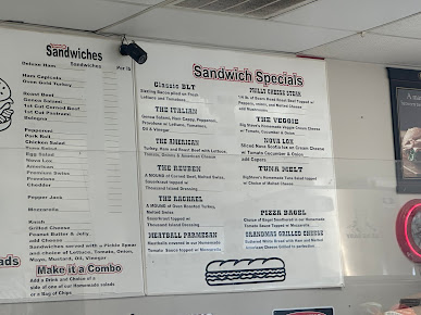 Menu New York Bagel & Deli - 26