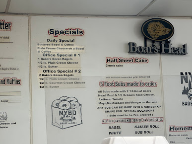 Menu New York Bagel & Deli - 27