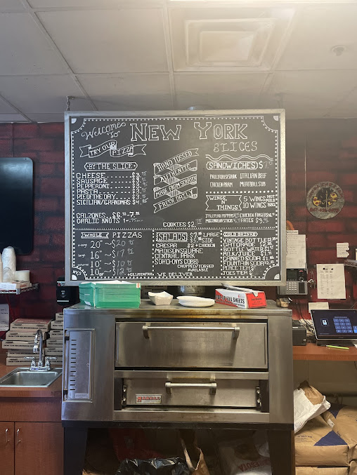 Menu New York Slices - 20