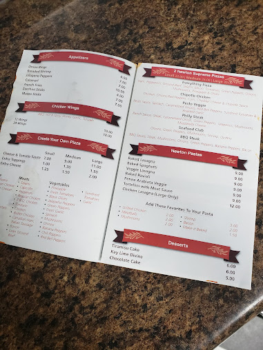 Menu Newton Pizza - 20