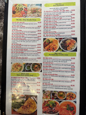 Menu Nhà Hàng Vietnam Restaurant - 25