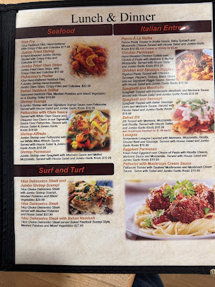 Menu Nick's Diner & Pizzeria - 21