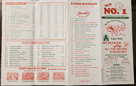 Menu No 1 China - 21
