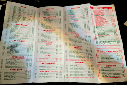Menu No 1 China - 24