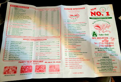 Menu No 1 China - 25