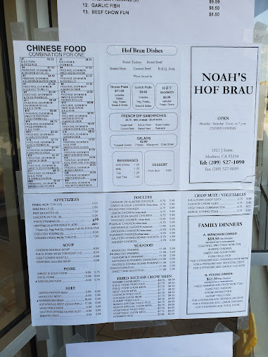 Menu Noahs Hof Brau - 20