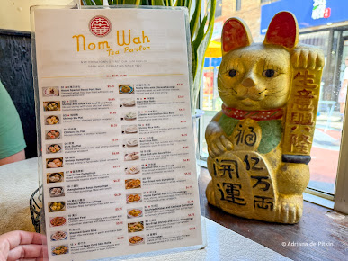 Menu Nom Wah Tea Parlor - 25