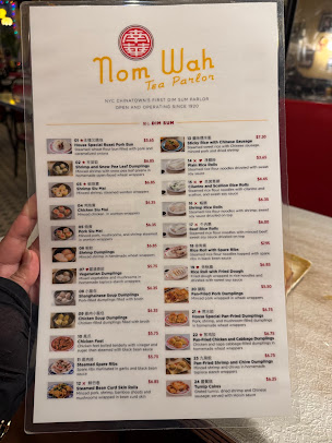 Menu Nom Wah Tea Parlor - 27