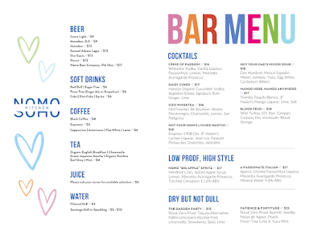 Menu Nomo Kitchen - 23
