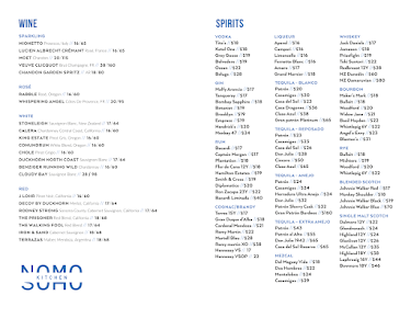 Menu Nomo Kitchen - 24