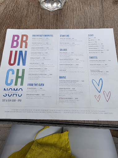 Menu Nomo Kitchen - 26