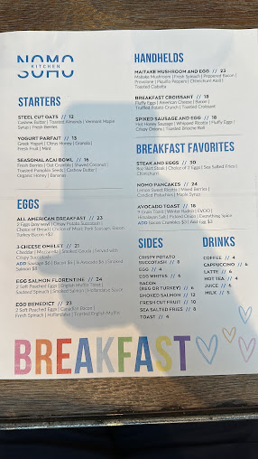 Menu Nomo Kitchen - 29