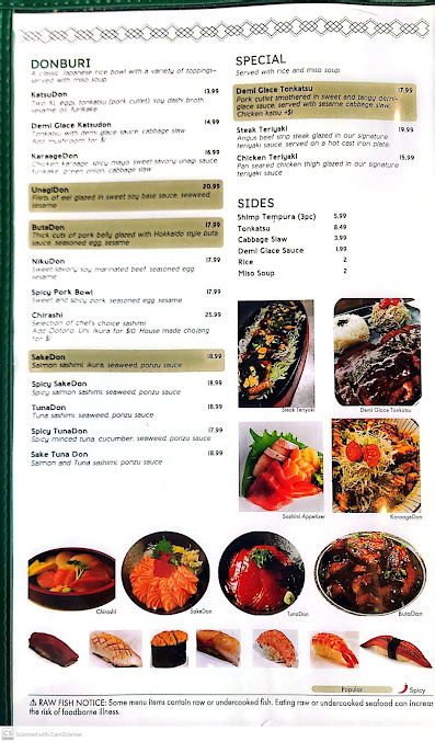 Menu Nomu Ramen & Sushi - 23